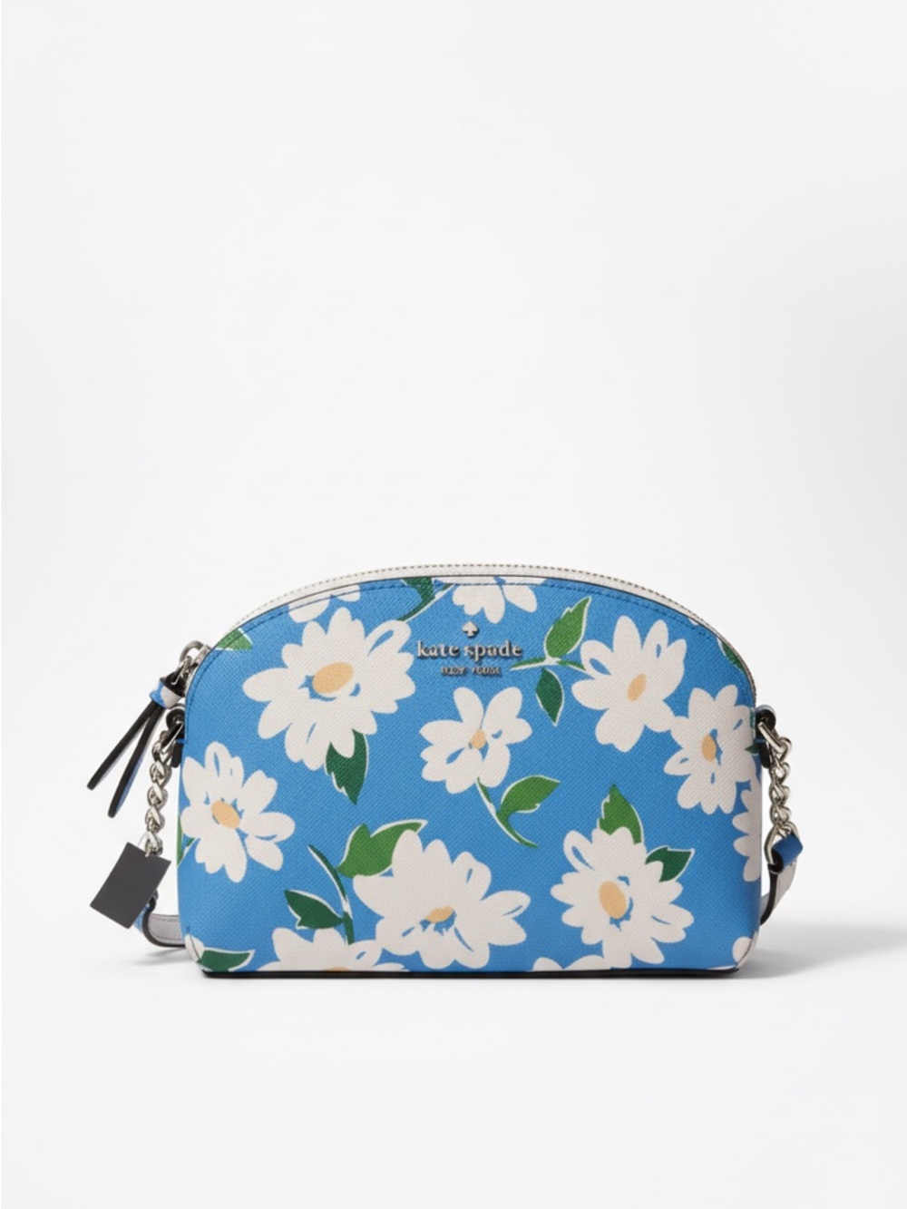 Kate Spade blue daisy floral crossbody